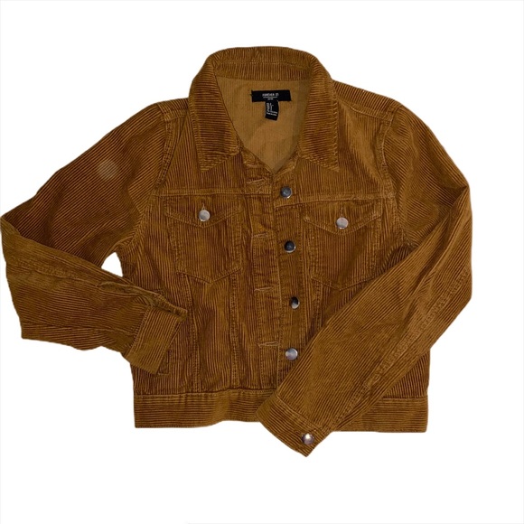 CORDUROY JACKET - Picture 3 of 3